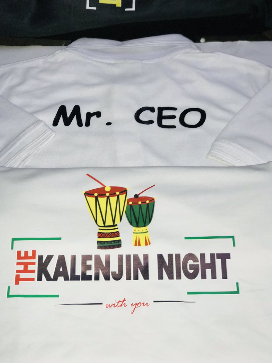 Kibz_tv's tweet photo. Get yourself a customized kalenjin night T-shirt ✅ Hoodie ✅ Caps 🧢 Reflectors ✅ etc

Call 📞 or WhatsApp 0784152104
For orders https://t.co/8vk7AkKzcK