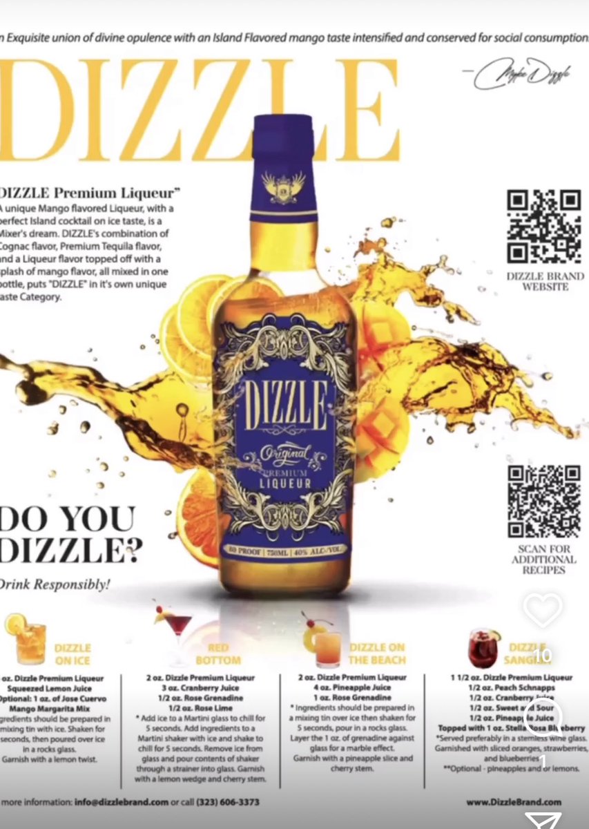 KcLee_816's tweet photo. Agave’ TEQUILA +  French Cognac + Mango = Dizzle  
40%  Alcohol   |  80 proof 
 A Bartender /Mixologist’s Dream 🙌🏾 https://t.co/6MOxA35MwF