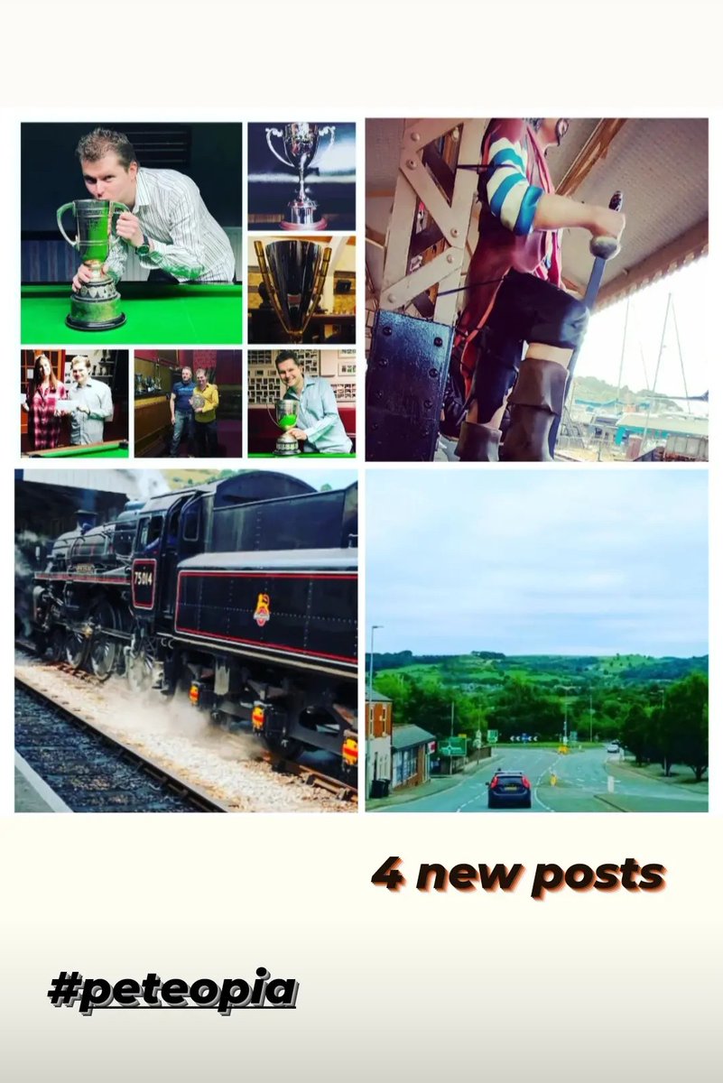 peteopia1's tweet photo. 4 new posts on Instagram on peteopia1 https://t.co/qFNpORKJx9
