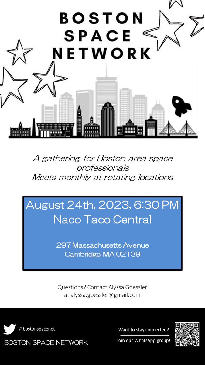 See y’all August 24th at Naco Taco Central! 🖖🏻