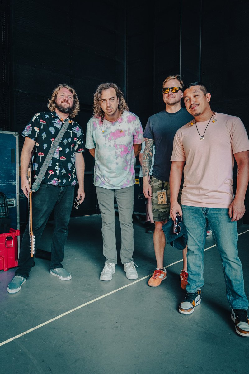 Passafire's tweet photo. Still going strong out here on the Good Vibes Summer Tour!  Finishing off our 3rd night in Costa Mesa tonight at Pacific Amphitheatre, we hit the stage at 5pm! | #GVST #PassafireSummer23

📸: @DirectedByGingy https://t.co/TkTs5ib6DM
