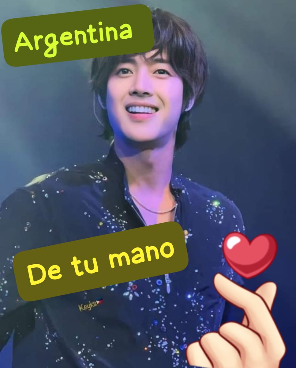 karii2676's tweet photo. @khj_heneciatwt
@studiopav_latam
#KHJenARGENTINA https://t.co/1smOApEFmV