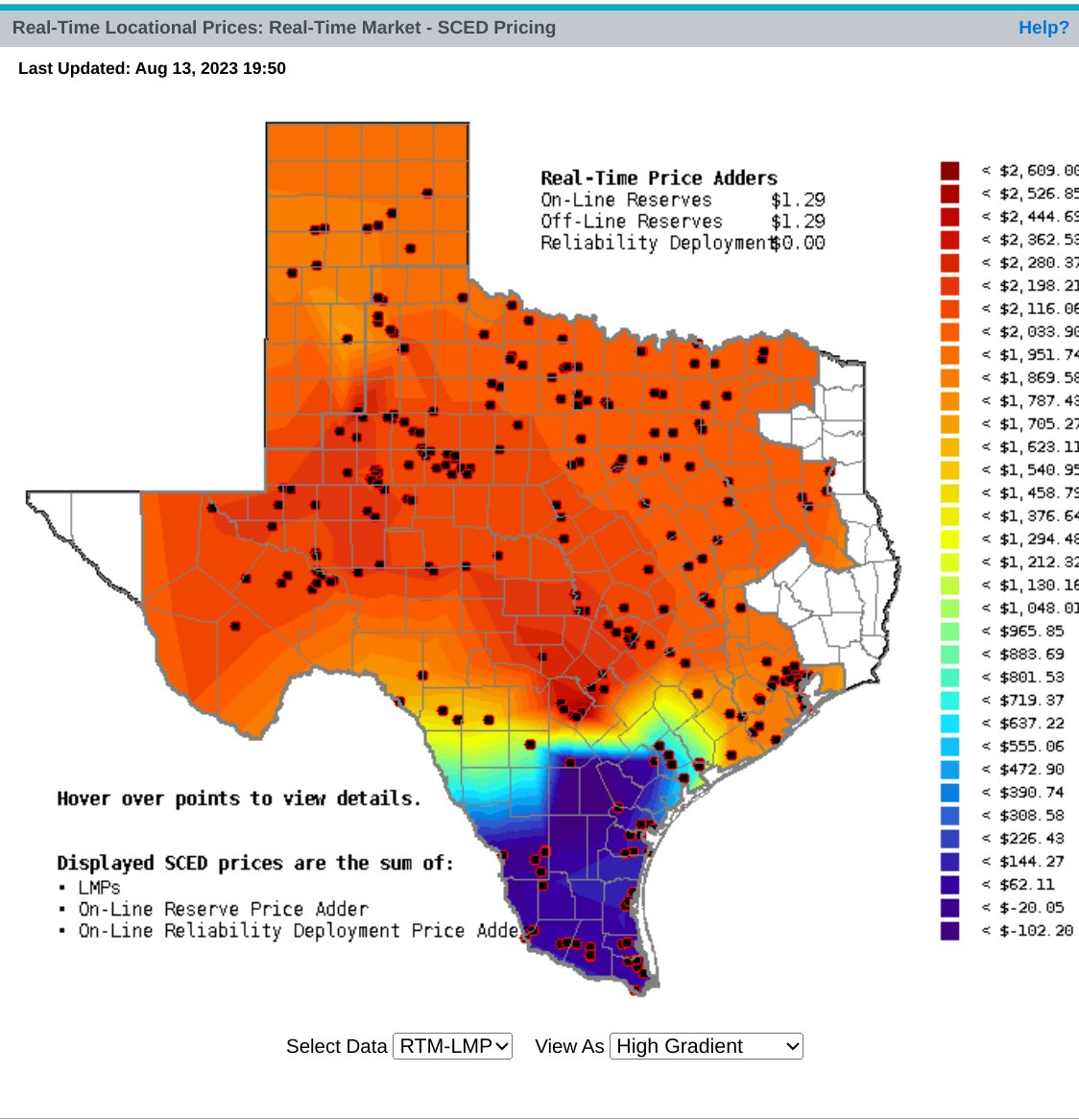 Lack of transmission to South Texas is costing Texans billions. Transmission congestion cost the market $2.8 billion last year alone, according to the Independent Market Monitor. This year shaping up to be another expensive one. #txlege #txenergy #energytwitter