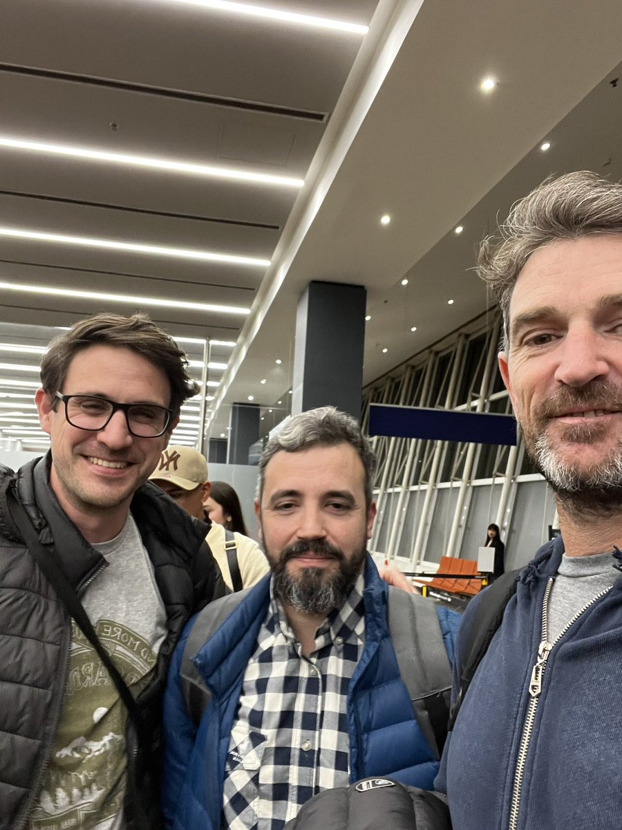 Iniciando esta semana de recorridas con el tour Agrotester por Bolivia junto a <a href="/surcos/">Surcos</a> <a href="/SebastinParola2/">Sebastián Parola</a> @fgrok para capacitar a técnicos de diferentes propiedades en manejo de malezas. Ampliaremos!!