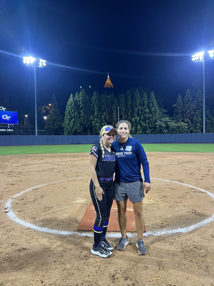 Had an amazing time at Ga Tech’s Top 30 Spotlight Camp. I learned SO MANY new mobility movements &amp; stretches along with other fielding techniques. Thank you so much  for the invite! Can’t wait to return soon <a href="/Coach_A_Mo/">coacн мoraleѕ</a> <a href="/hunter_bunch10/">Hunter Bunch</a> <a href="/marty_mac17/">Marty McDaniel</a> <a href="/GAImpact_Maher/">Georgia Impact - Maher</a> <a href="/hittingcoachJ/">Jimmy Mullis</a>