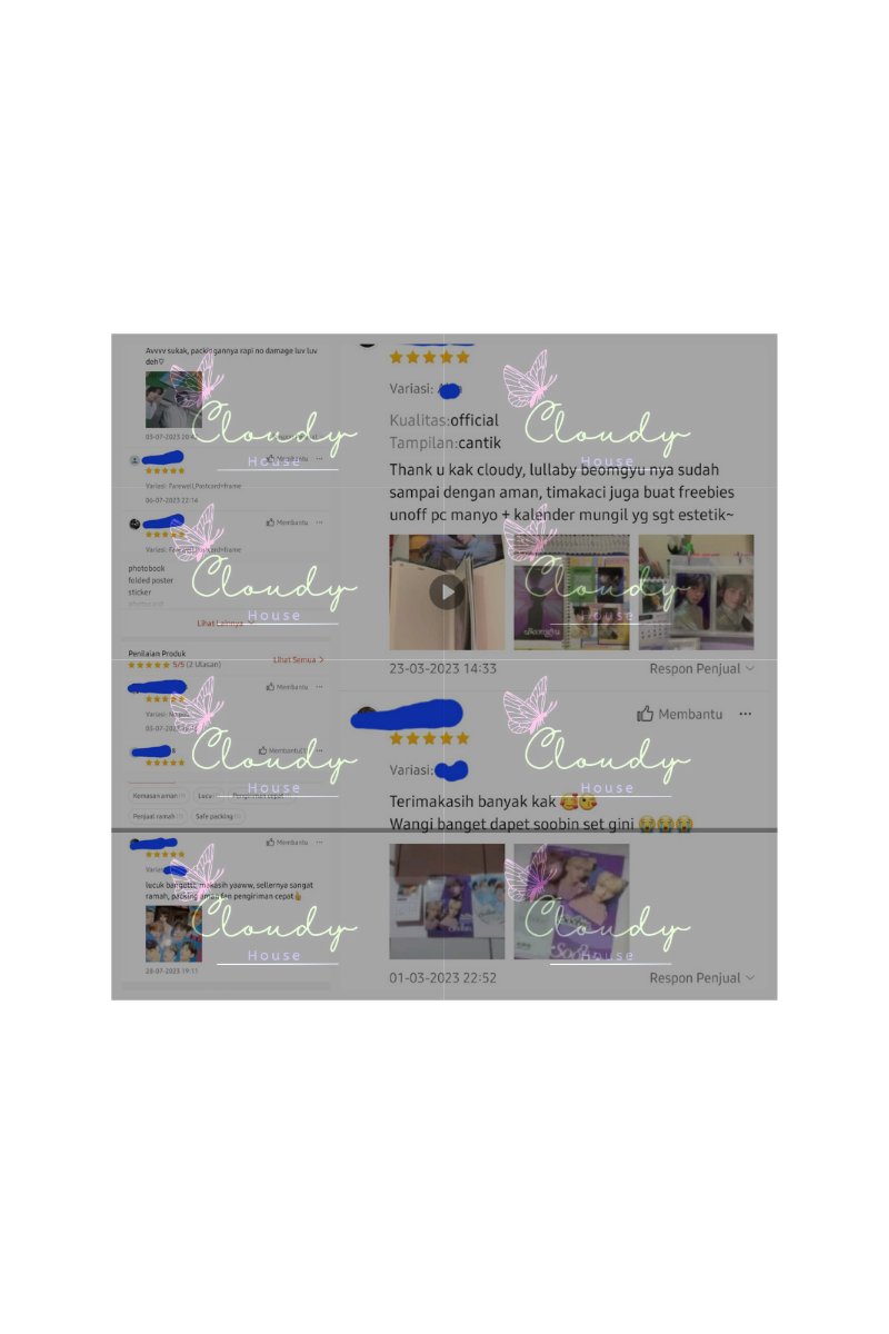 cloud1ce's tweet photo. Testimoni shopee dan go cloudy house https://t.co/PlFfZZR7Pv