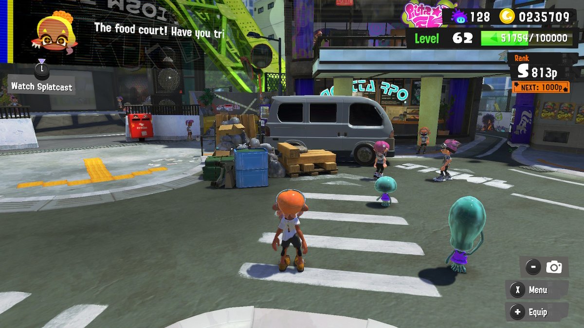 side order? #Splatoon3 #NintendoSwitch