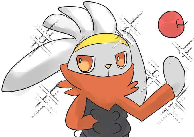 #ラビフットの日  過去絵!!!!!