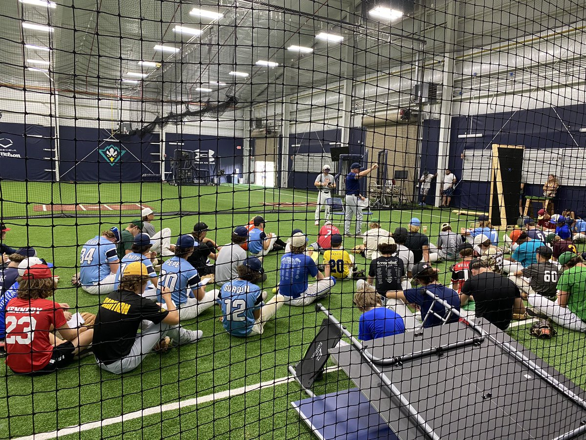 CamUtter17's tweet photo. Spent the weekend focusing on my 1B defense and growing as a player. The @DirtBroUSA camp was amazing!  Can’t wait to get back out on the field this Fall.  #UNCW #Baseball https://t.co/904jQZ0YNG