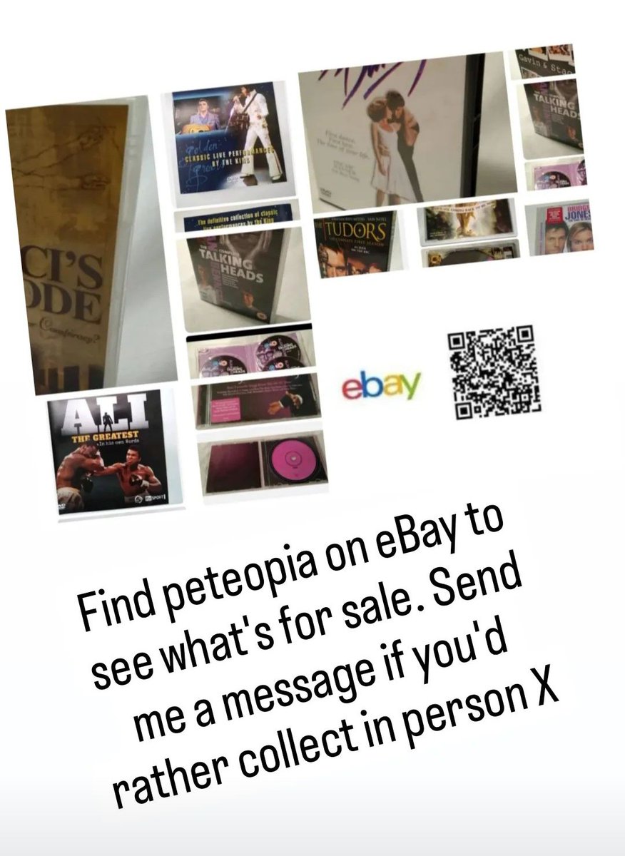 peteopia1's tweet photo. #ebay #dvds #comedy #television #peteopia #collection #cheshire https://t.co/x0mg4k0vmp