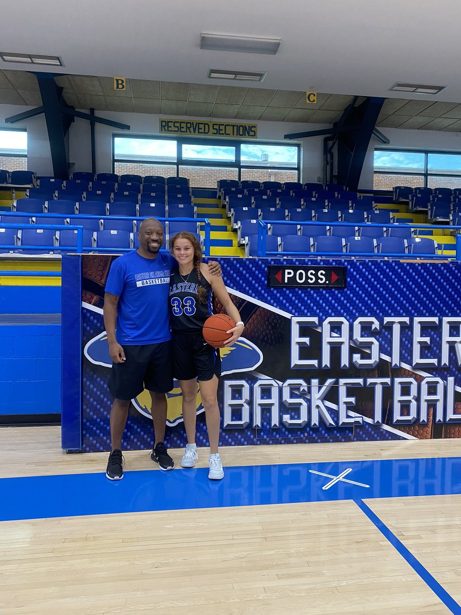 Thank you <a href="/EOSCwbb/">Eastern Women's Basketball</a> and <a href="/A_D3/">Al Davis</a> for a great visit and for offering me a scholarship to play at the next level!! 
<a href="/CoachJWalk3/">Coachjwalk3</a> <a href="/BulldogsWagoner/">Wagoner Lady Bulldogs Basketball</a>