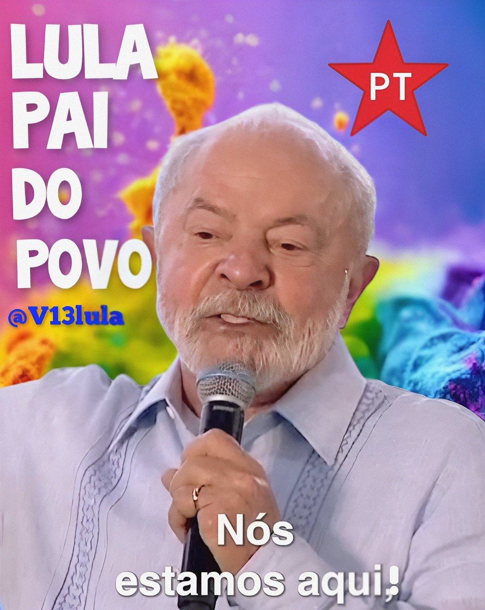 PAI DE UMA GRANDE NAÇÃO..PESSOA COAJOSA E DE CARÁCTER
#LulaPaiDoPovo 
<a href="/V13lula/">Karen Lúcia♀️🚩🌵</a> 
<a href="/parasamuel/">Samuel Felix🚩</a> 
@KathyaPin 
<a href="/angelicaut13/">Angel Floyd LULA PRESIDENTE ⭐️❤️🚩🇧🇷🤜🏾🤛🏻</a> 
<a href="/PinheiroJimena/">🚩Jimena Pinheiro🚩</a> 
@Eberrondo
<a href="/Alice_inland13/">Alice</a> 
<a href="/LadyCasannova/">🚩Esquerda sempre🚩</a> 
@Vanderl30432346 
<a href="/SamiDog15/">Simone Avila & Sami Dog 🚩</a> 
<a href="/Baiantifascista/">Baiano Antifascista</a> 
<a href="/NeudeOliveira4/">Neu de Oliveira</a> 
<a href="/RogriaFranca1/">Rogéria Franca</a>