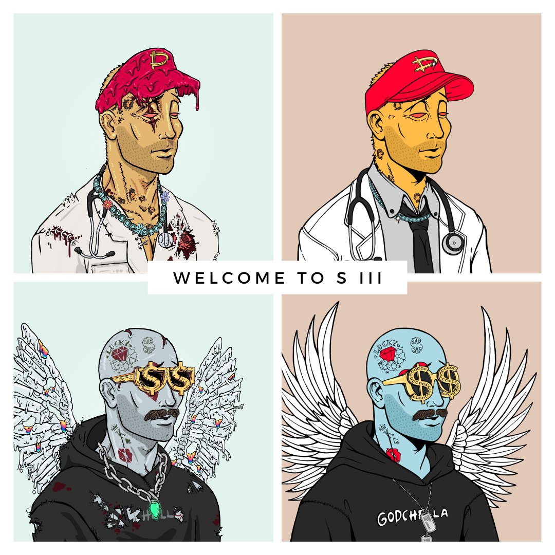 Welcome to SIII ! Loving these downgrades 🔥
<a href="/DeGodsNFT/">DeGods</a> <a href="/MickeyDegods/">Mickey DeGods 🍟</a>