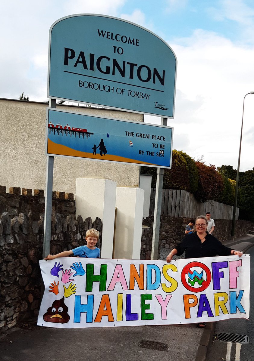 savehaileypark's tweet photo. We didn't visit @LisvaneLlanRes Reservoirs this week....we went further afield and took the campaign on tour lol! #Torbay 😆  
#savehaileypark 

@LlandaffNorthRA
@DwrCymru @cardiffcouncil
 @TorbayNews
@NewsTorbay #Torquay #Paignton #Brixham https://t.co/BDVaI1UnCc