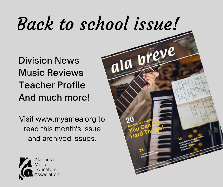 AL Music Educators (@almusiced) on Twitter photo 