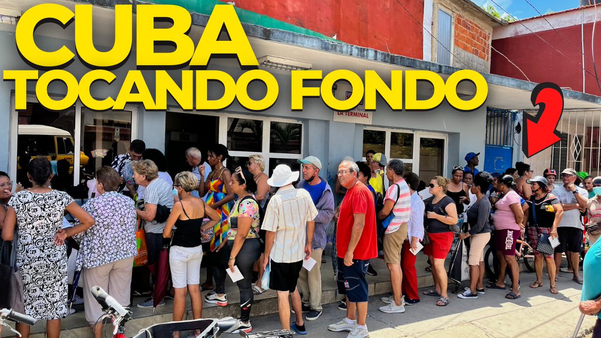 jonix_dose's tweet photo. BANCARIZACIÓN EN CUBA: La Vida en Cuba SIN DINERO + SUPERMERCADOS PRIVADOS EN CUBA
https://t.co/PDJ5lXoRxI https://t.co/115cTJt75s