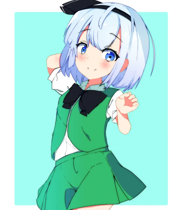 #イラスト #illustration #魂魄妖夢ハイライト用(*'ω`*) 