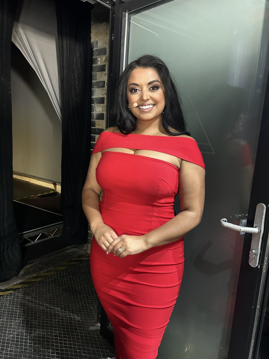 Aryana Neo Presenter tweet media