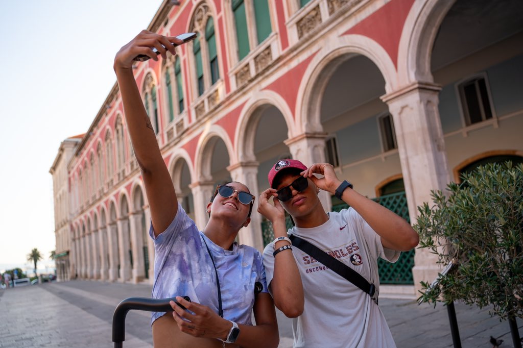 fsuwbb's tweet photo. First day in Split did not disappoint ππ·
#NoleFAM | #InternatioNOLE https://t.co/KgPQrDPaQO