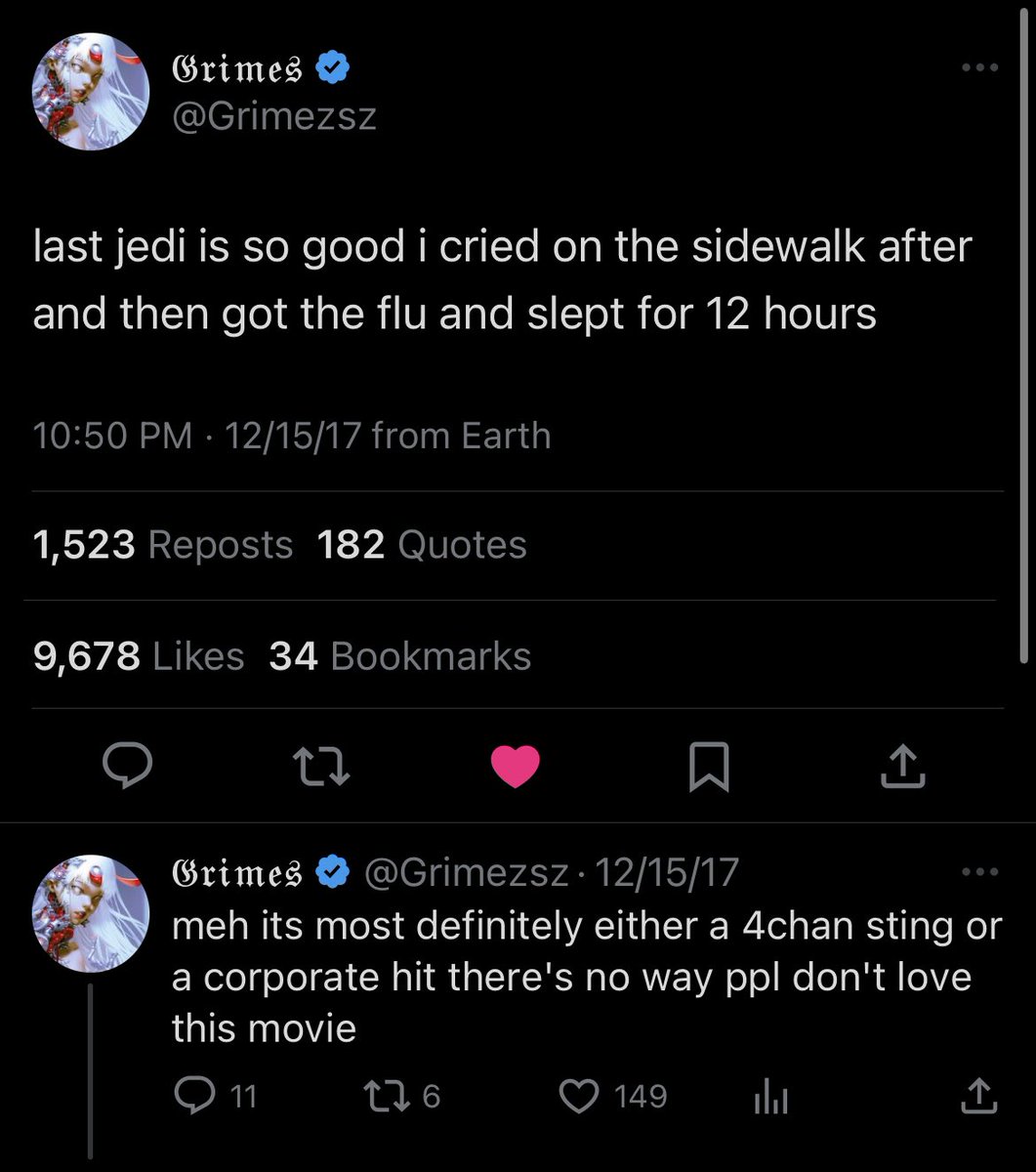 med1evalwarfare's tweet photo. grimes tweets that i find extremely relatable https://t.co/yjPIy0KM5e