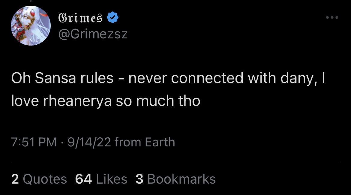 med1evalwarfare's tweet photo. grimes tweets that i find extremely relatable https://t.co/yjPIy0KM5e