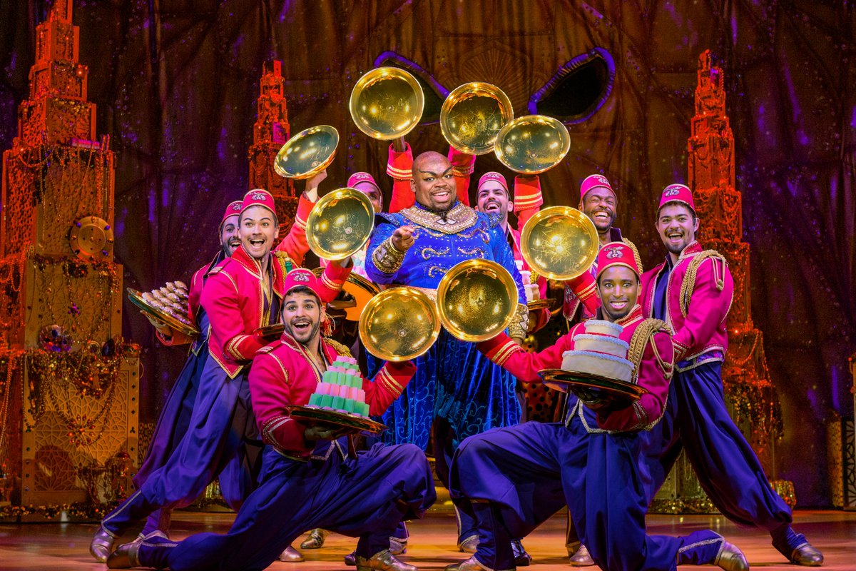 atgsanfrancisco's tweet photo. We ain't never had a friend like @aladdin! π What a thrill to have this high adventure back at the Orpheum Theatre. Thanks to all who joined us! #AladdinSF https://t.co/k5myiDjkxC