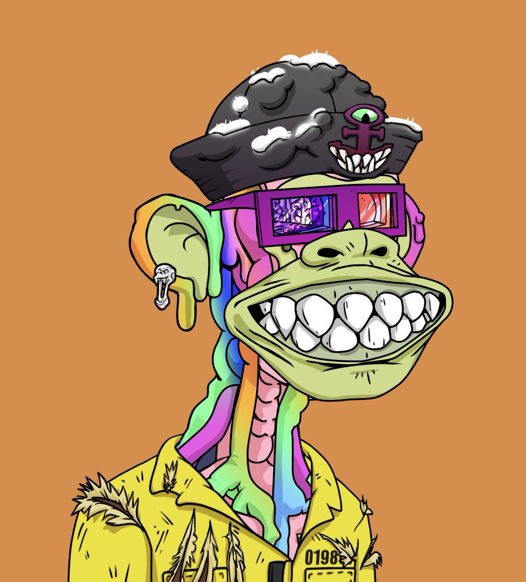 EthViral's tweet photo. trippy AF. 

“Another One” - @BoredApeYC @mutant_cartel 

#snipesnipe #MAYC https://t.co/oWxfyPUNPW