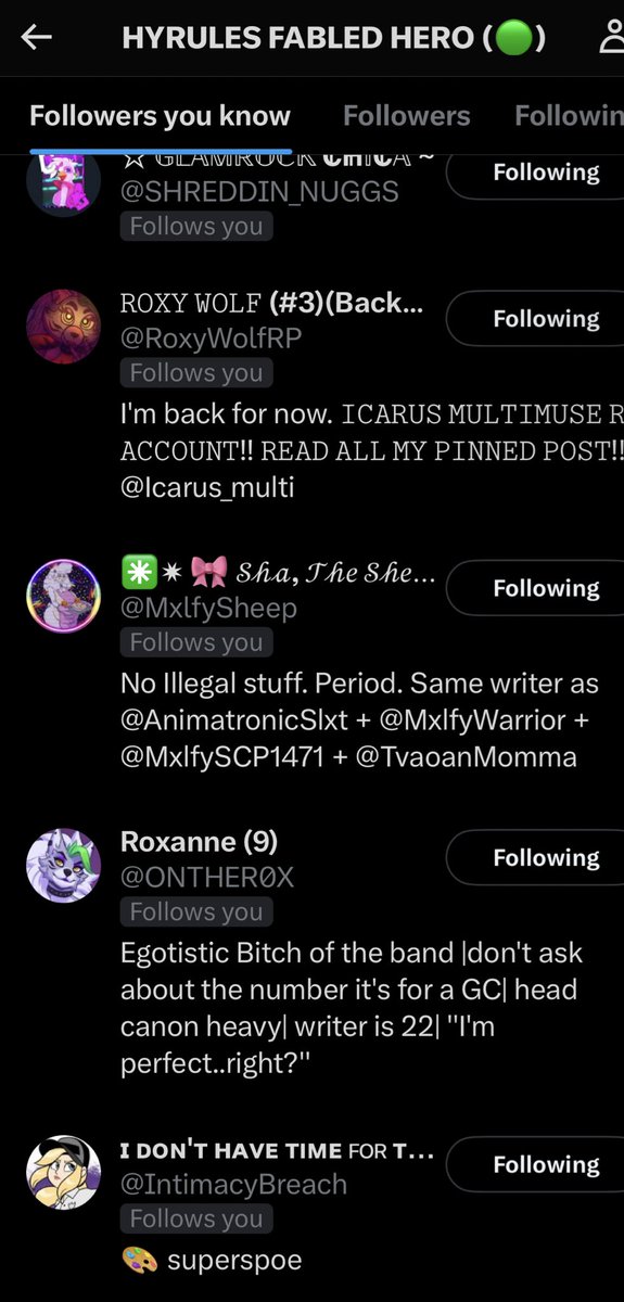 Caution !!!

This Link Account is following T*boo accounts, and a lot of y’all are following them !

   Make sure to block them ( The Link acc ) and that T*boo one !!