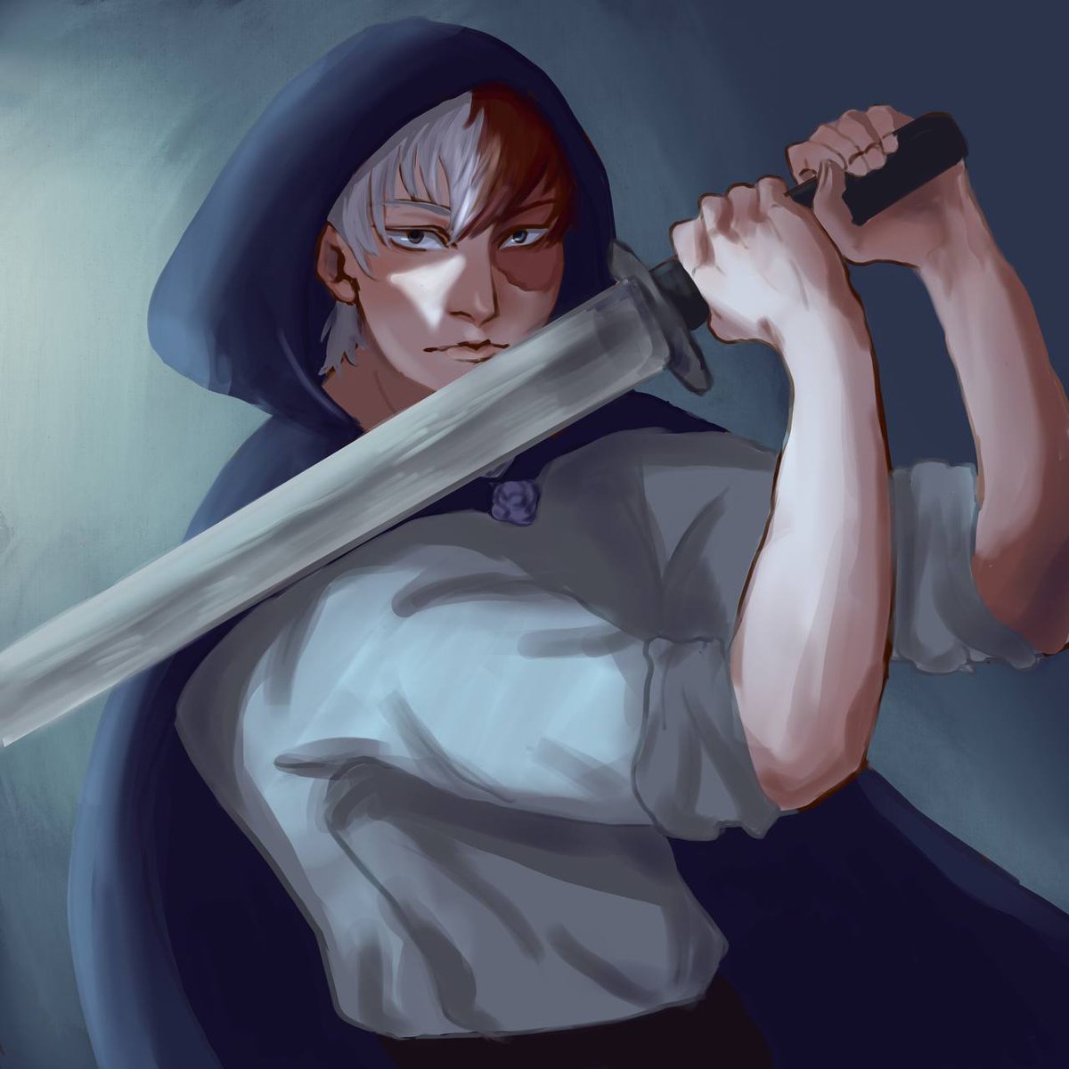 l_tumann's tweet photo. was inspired to draw shouto by this amazing work
https://t.co/fXG4xZUn92
#tdrk #bnha #tdbk https://t.co/hWVMUnuXj8