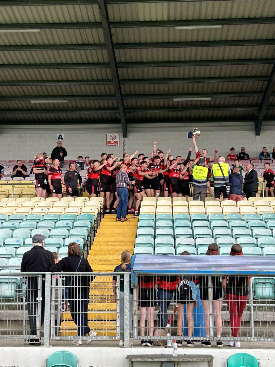 Mollkos's tweet photo. Day 225 of #365daysofwalking travelled and walked to Dr Cullen Park today for hurling county final. @MLRangers were victorious Day 1686 of #1700daysofwalking #365crew https://t.co/WY13LOfQOX