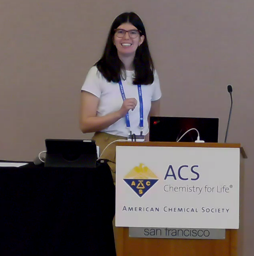 @PTorrenPeraire
  presents her work 'Models Matter: The Impact of Single-Step Retrosynthesis on Synthesis Planning' at the ACS meeting in San Francisco @AmerChemSociety