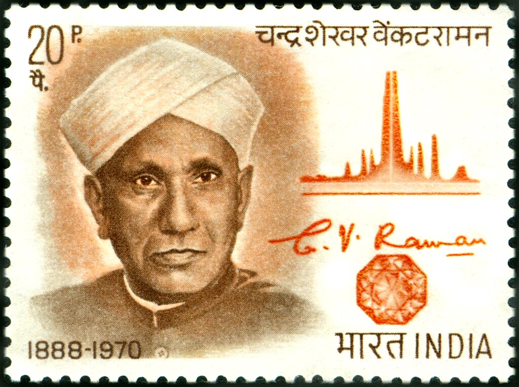 pickover's tweet photo. C. V. Raman  was an Indian physicist, known for his work in the field of light scattering. He received the 1930 Nobel Prize in Physics for his discoveries and was the first Asian to receive a Nobel Prize in any branch of science. Source: https://t.co/I7mga0p2pM https://t.co/vDkB7x0Kvh
