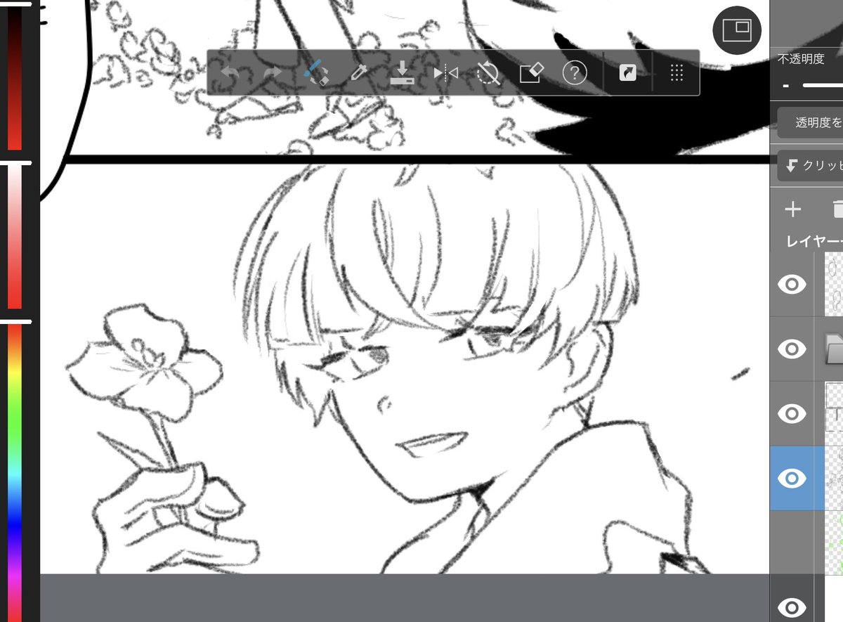 描くか……オルピニャを