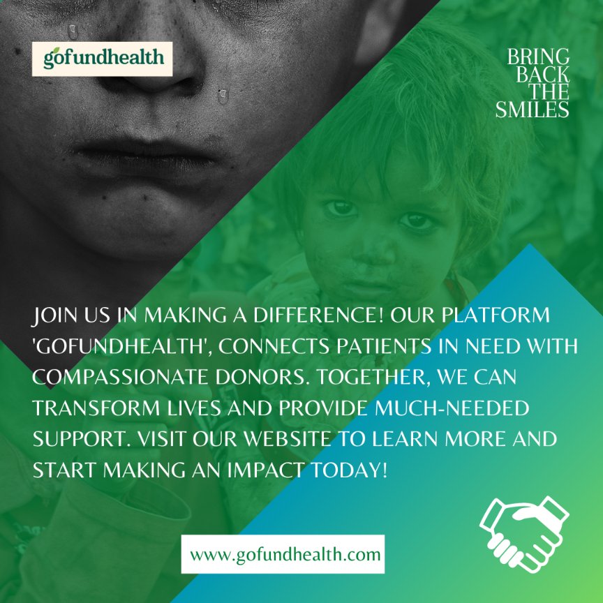 frikanda's tweet photo. Visit us https://t.co/qtmh70gEa2 to know how it works!
#fund_to_cure #gofundhealth #fianancialaidforpatients #savelives #medicalaid https://t.co/xkvIIEToDy