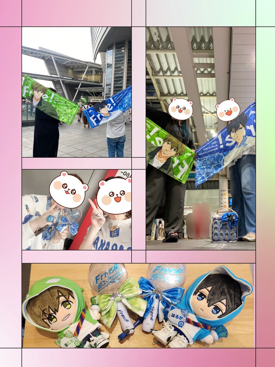 m0509o's tweet photo. 幸せすぎる2日間でした💙最高の時間をありがとう!!!!!
#Free_10周年
#FreeMS https://t.co/bEStXt5G2o