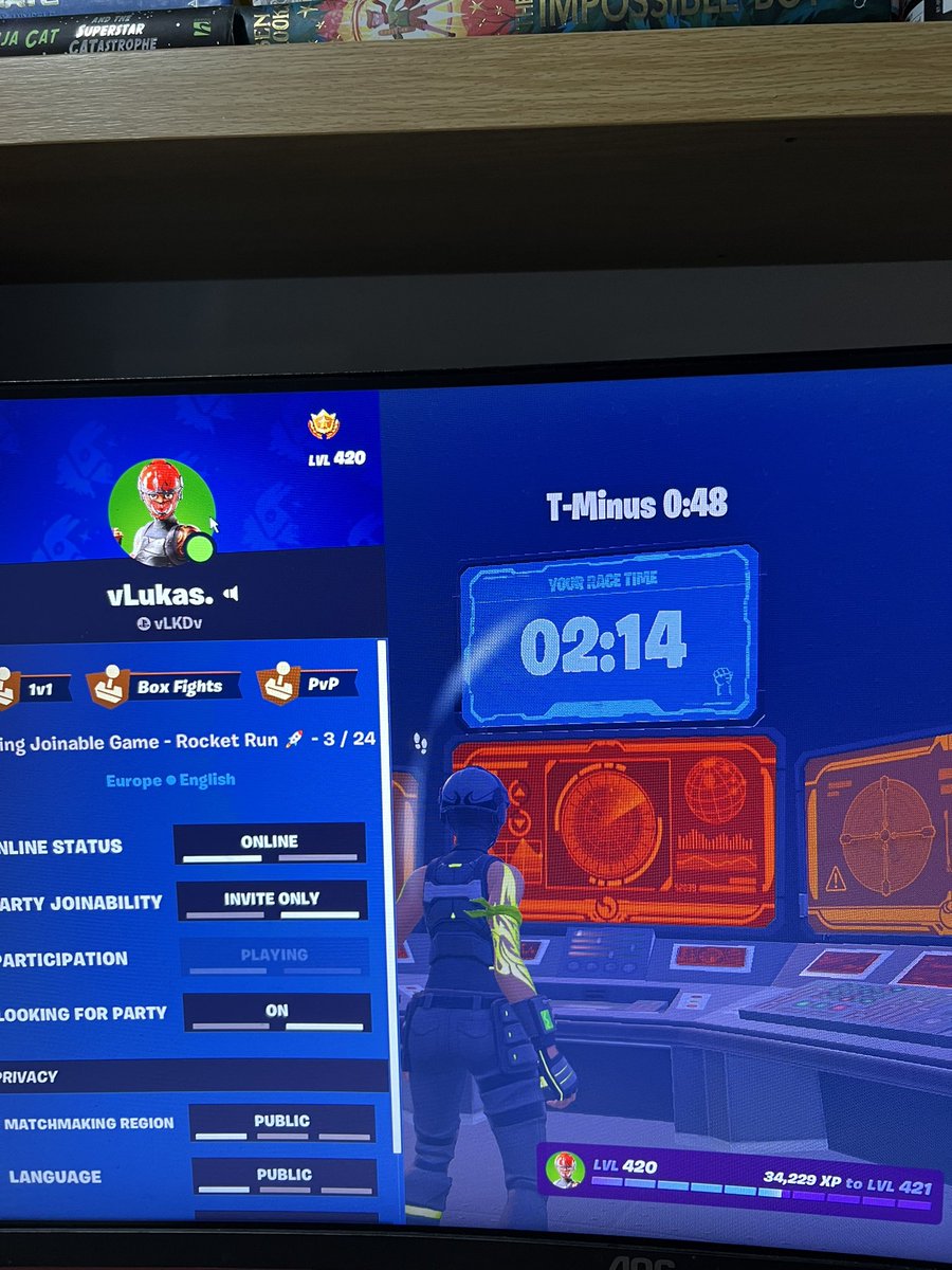 _LKD__'s tweet photo. @studio_gauntlet Could I please be added to the leaderboards I got 2:14! 😊 https://t.co/DDMxCN2E2n