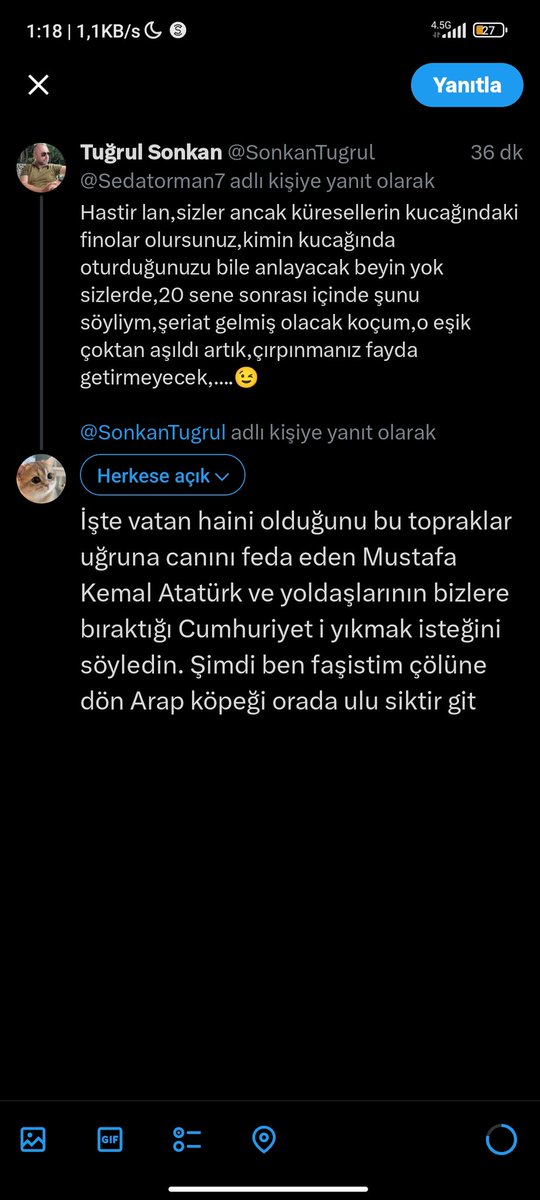 Sedat tweet media