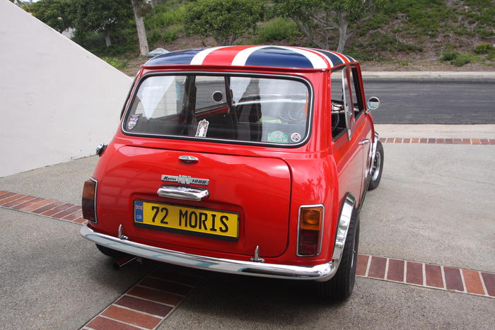 Loren's 1972 Morris Mini - MiniShrine Registry dlvr.it/Stbvb3