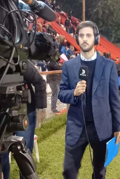 tomasrobbio's tweet photo. ¡Mi primer campo de juego para @DSports 💪 !
Estuvimos en las semifinales de rugby de Tucumán con #TucumanRugby - #OldLions y #LosTarcos - #Universitario.
Los de Stgo. del Estero y Los Rojos jugarán el partido decisivo de este torneo regional del NOA, el próximo sábado.
#DSports https://t.co/QohwMxU74Z