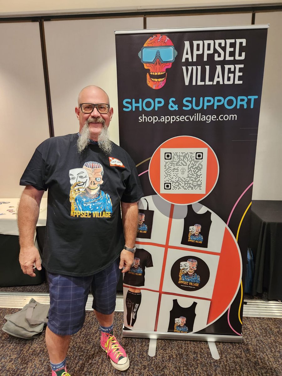 AppSec_Village's tweet photo. Don't forget to snag your #ASVSwag today!
Buy here and ship it home: https://t.co/ujF23GxUcM
#ASVGear #applicationsecurity #appsecurity #apisecurity #dc31 #defcon #defcon31 https://t.co/q7Jstm7wMJ