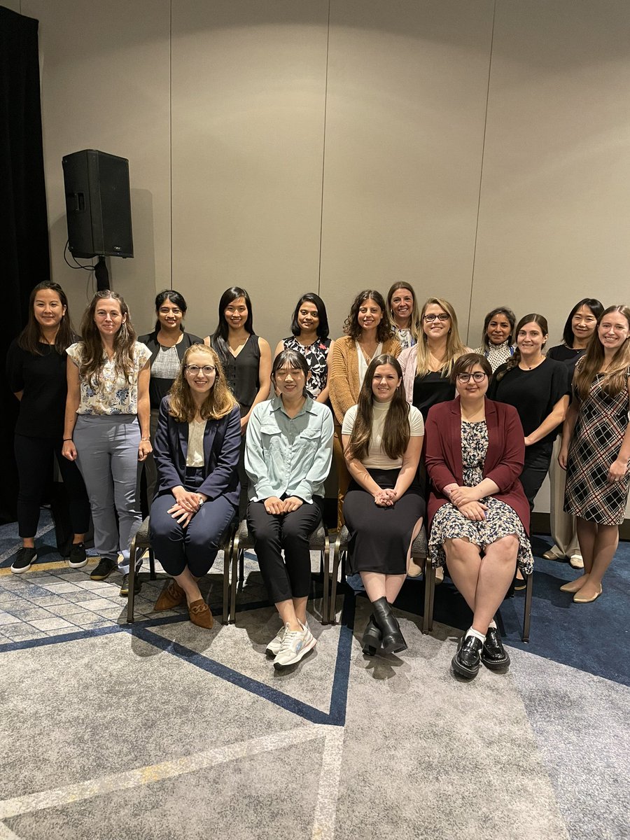 Congratulations to this year’s 8th cohort and thank you to the mentors for the WCC Merck Research Award! @AcsWcc #MerckChemistry #WomenInChemistry