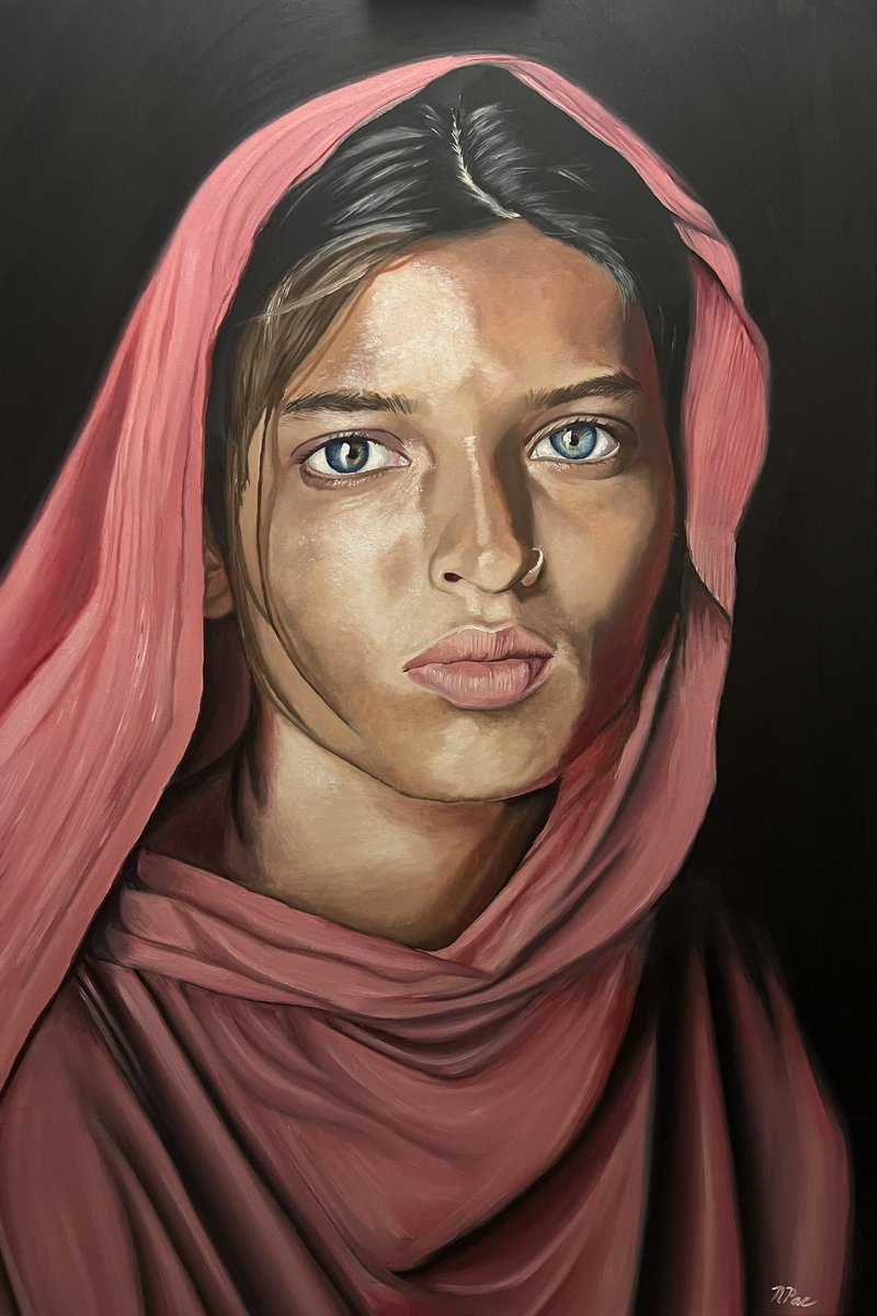 Nellyypac's tweet photo. My new oil painting 🎨 (24 x 36 in.) https://t.co/8rbHS8jD3g