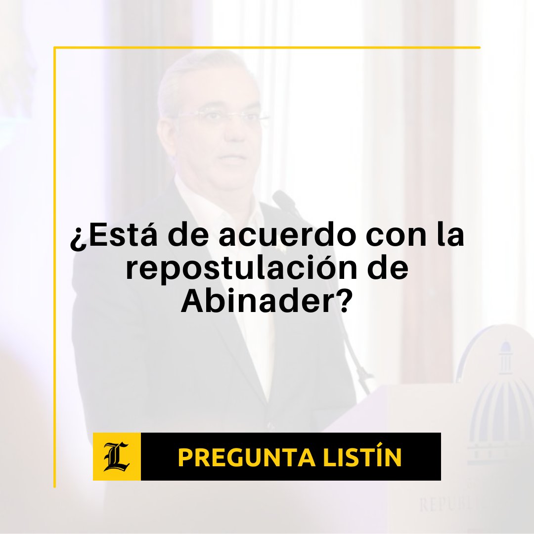 LISTÍN DIARIO tweet media