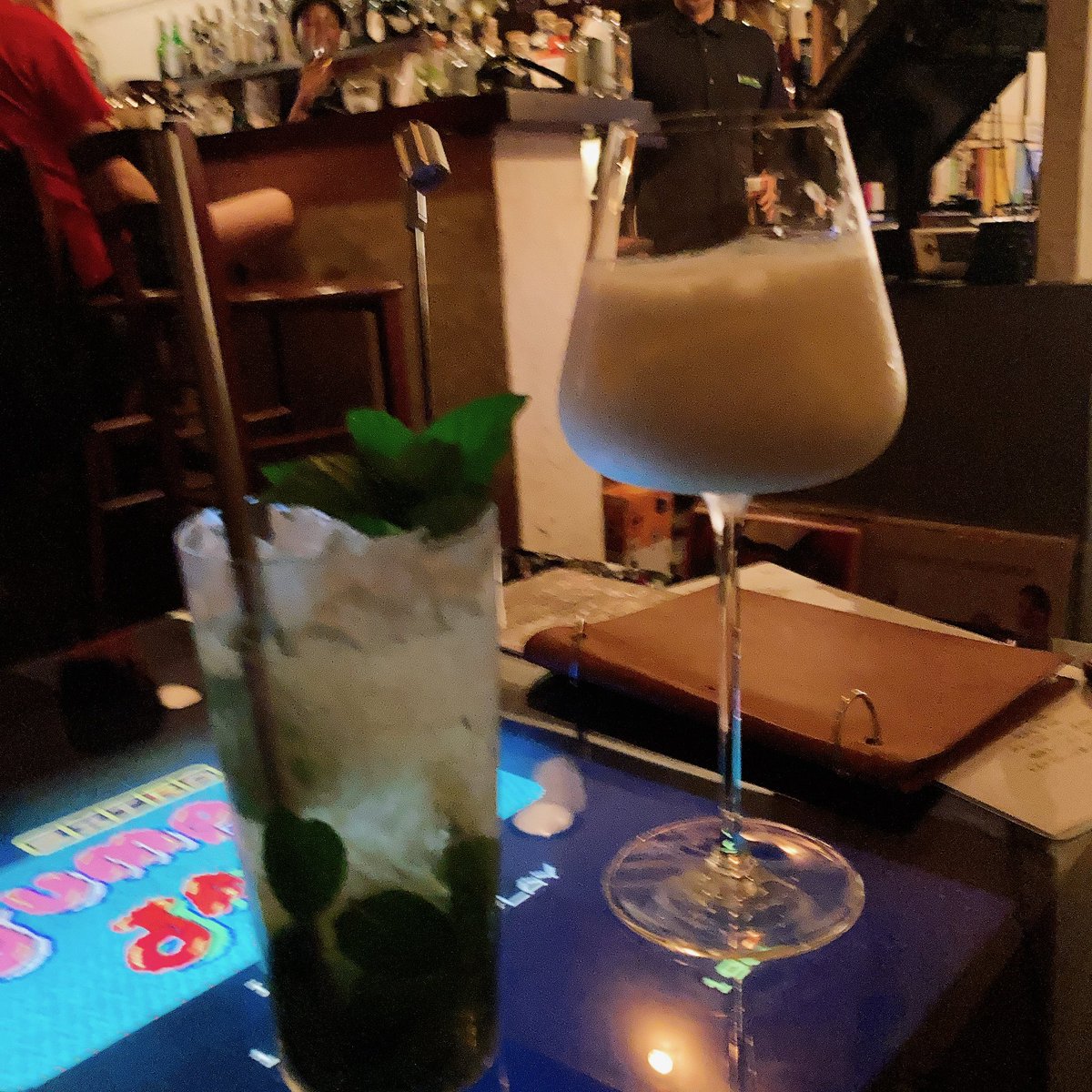popkazumi's tweet photo. 五島の夜を満喫してきました。
#トラットリアウシータ
#bluegotocafe
#ばびの部屋
#planetbar https://t.co/a0yQB6y41h