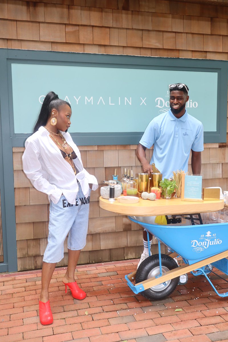 Another day in the hamptons  w/ @donjulio @GrayMalin 💫