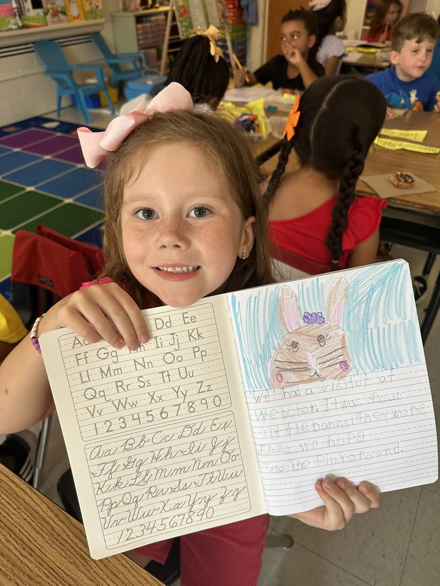 Ms. Woods’ World Changers tweet media