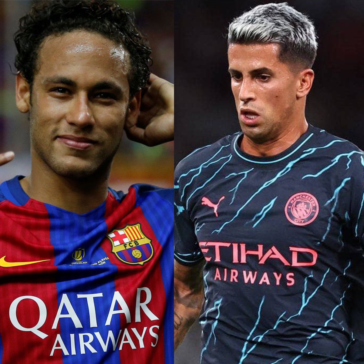 gutiifcb's tweet photo. Lo sigo pensando… Neymar y Cancelo te solucionan todos los problemas de este equipo.🇧🇷🇵🇹 https://t.co/kYpV8wZh7J