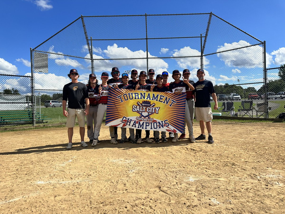 Thanks to all of the teams who competed in our End of Summer 14U Classic Tournament this weekend! 

🥈Runner-ups: Seneca
🏆Champions: Syracuse Chiefs