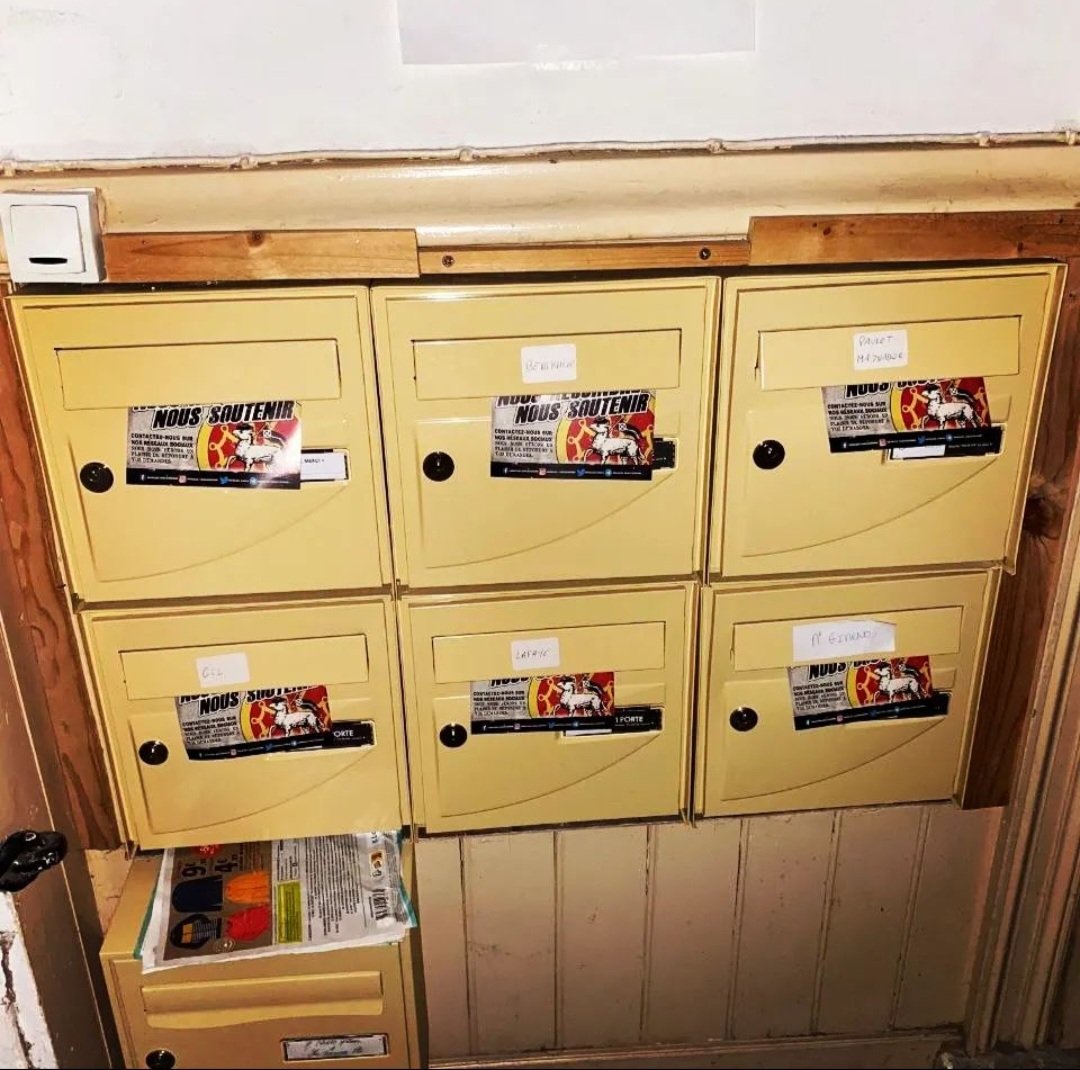 Carcassonnais, nos nouveaux tracts bientôt dans vos boîtes aux lettres ! ⚡️