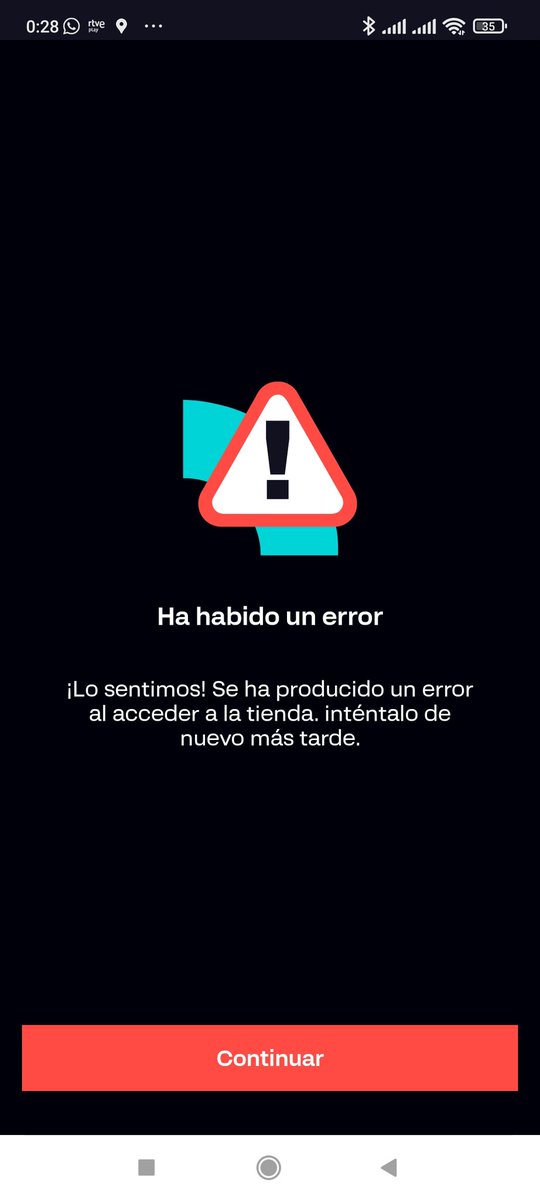 moe_sapiens's tweet photo. #MovistarFantasyMARCA estoy intentando pasar nuestra liga a premium y no hay manera. Siempre sale este error. Soy al único que le pasa??? https://t.co/VWSeSt8ye7